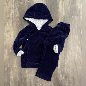 Ralph Lauren velour jacket with matching pants